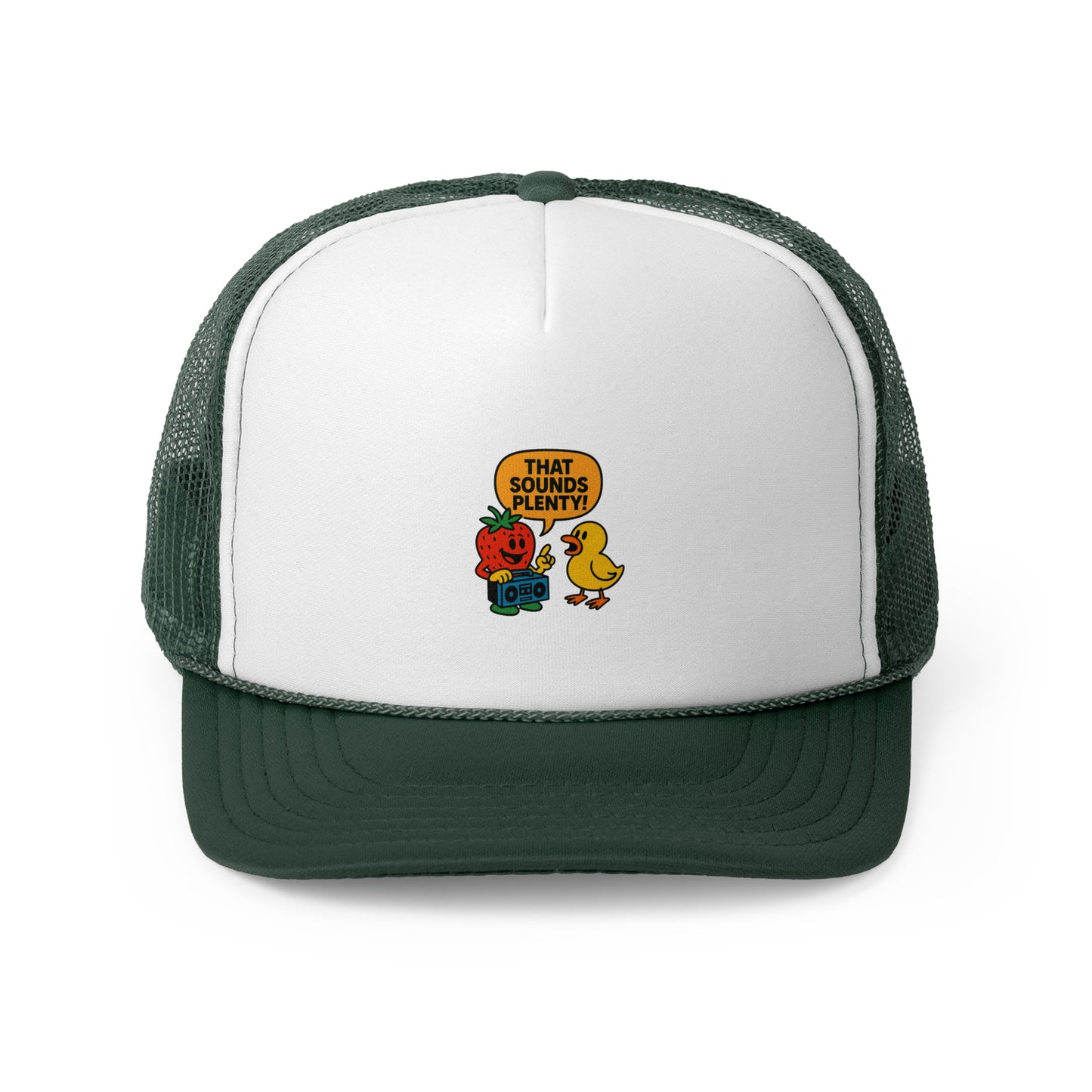 Trucker Strawberry X Duck (That Sounds Plenty)