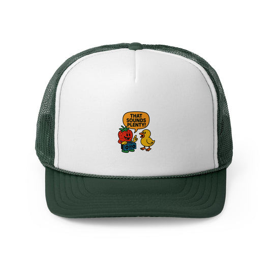 Trucker Strawberry X Duck (That Sounds Plenty)