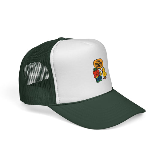 Trucker Strawberry X Duck (That Sounds Plenty)