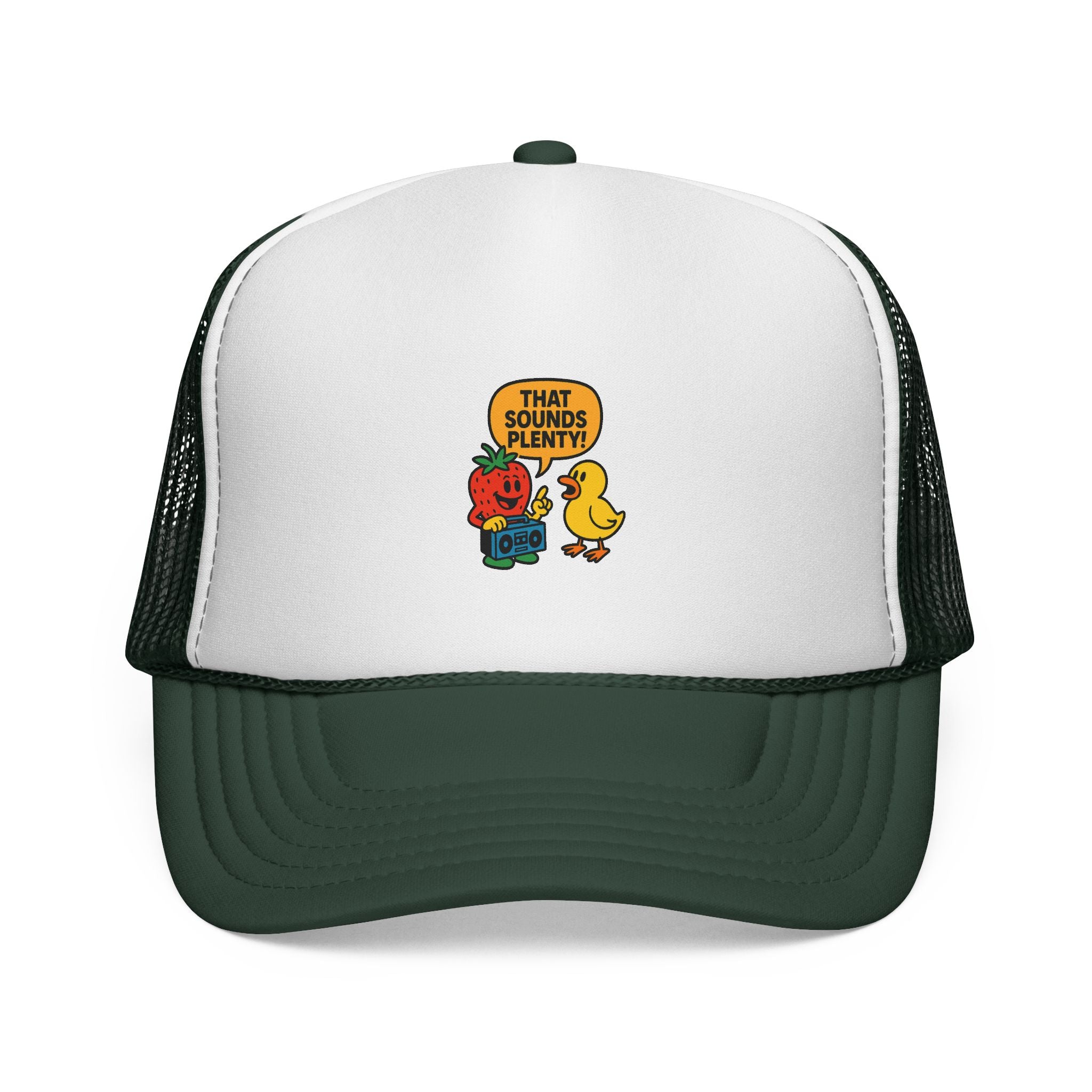 Trucker Strawberry X Duck (That Sounds Plenty)