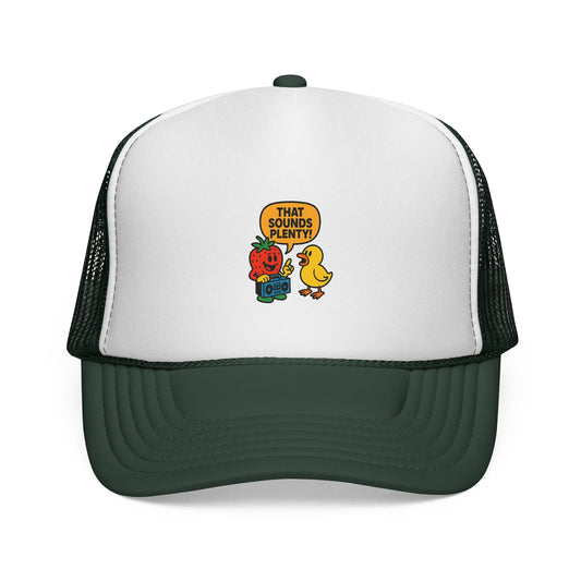 Trucker Strawberry X Duck (That Sounds Plenty)
